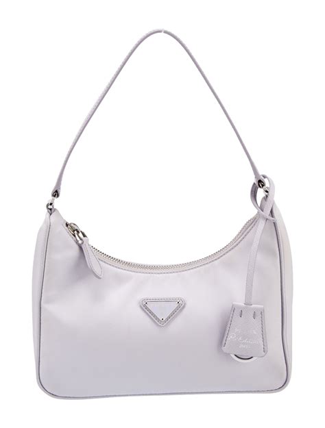 prada hobo white|prada hobos online shopping.